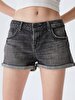 Judie Low Waist Jean Shorts