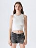 Judie Low Waist Jean Shorts