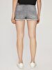 Judie Düşük Bel Jean Shorts