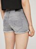 Judie Düşük Bel Jean Shorts