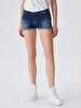 Judie Düşük Bel Jean Shorts