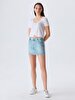 Adrea Mini Jean Skirt