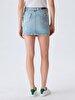 Adrea Mini Jean Skirt
