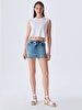 Adrea Mini Jean Skirt
