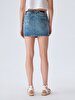 Adrea Mini Jean Skirt