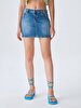 Adrea Mini Jean Skirt