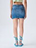 Adrea Mini Jean Skirt