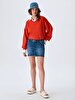 Adrea Mini Jean Skirt