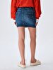 Adrea Mini Jean Skirt