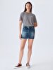 Adrea Mini Jean Skirt