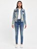 Dean X Sli̇m Jean Jacket