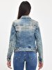Dean X Sli̇m Jean Jacket
