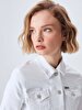 Dean X Sli̇m Jean Jacket