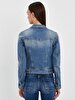 Dean X Sli̇m Jean Jacket