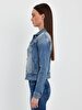 Dean X Sli̇m Jean Jacket