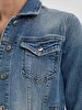 Dean X Sli̇m Jean Jacket