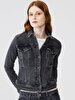 Dean X Sli̇m Jean Jacket