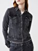 Dean X Sli̇m Jean Jacket