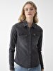 Lucinda Sli̇m Jean Shirt