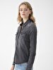 Lucinda Sli̇m Jean Shirt