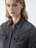 Lucinda Sli̇m Jean Shirt