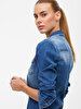 Lucinda Sli̇m Jean Shirt