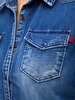 Lucinda Sli̇m Jean Shirt