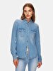 Lucinda Sli̇m Jean Shirt