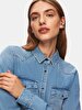 Lucinda Sli̇m Jean Shirt