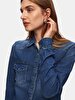 Lucinda Sli̇m Jean Shirt