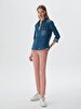 Lucinda Sli̇m Jean Shirt