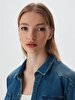 Lucinda Sli̇m Jean Shirt