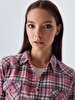 Lucinda Sli̇m Jean Shirt