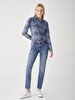 Lucinda Sli̇m Jean Shirt