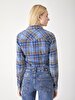 Lucinda Sli̇m Jean Shirt