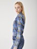 Lucinda Sli̇m Jean Shirt