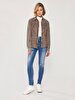 Lucinda Sli̇m Jean Shirt