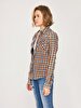 Lucinda Sli̇m Jean Shirt