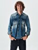 Rohan Sli̇m Jean Shirt