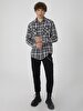 Rohan Sli̇m Jean Shirt