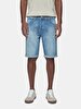 Corvin Mid Waist Jean Bermuda