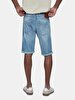 Corvin Mid Waist Jean Bermuda