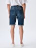 Corvin Jeans Slim Bermuda