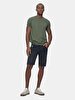 Corvin Mid Waist Jean Bermuda
