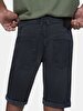 Corvin Mid Waist Jean Bermuda