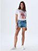 Pamela Orta Bel Jean Shorts