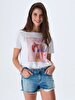 Pamela Orta Bel Jean Shorts