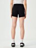Caren Yüksek Bel Jean Shorts