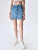 Innie Mini Jean Skirt