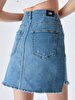 Innie Mini Jean Skirt